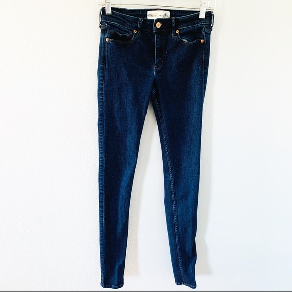 Abercrombie & Fitch Jeans Abercrombie Fitch Mid Rise Super Skinny